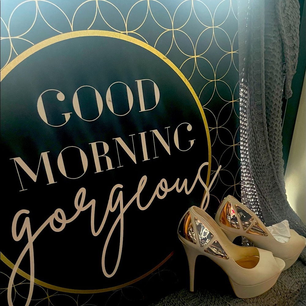 Open Toe platform shoes